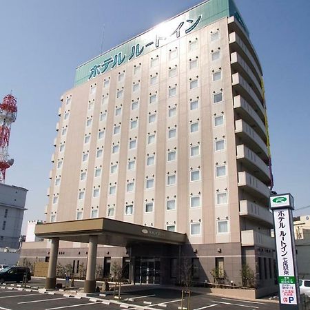 Hotel Route-Inn Nanao Ekihigashi Екстер'єр фото