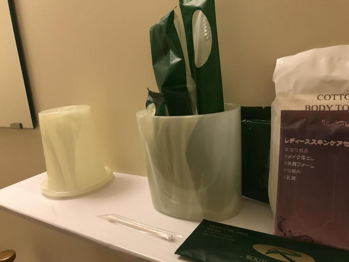 Hotel Route-Inn Nanao Ekihigashi Екстер'єр фото