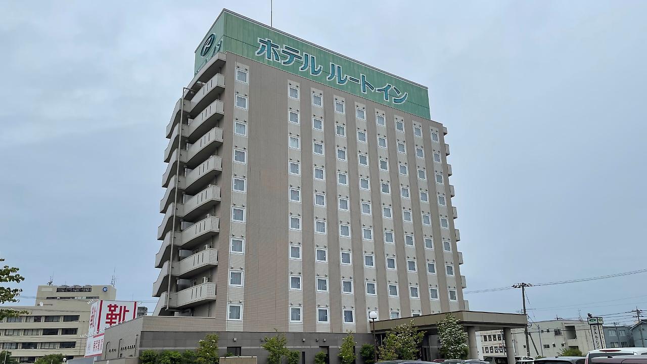 Hotel Route-Inn Nanao Ekihigashi Екстер'єр фото