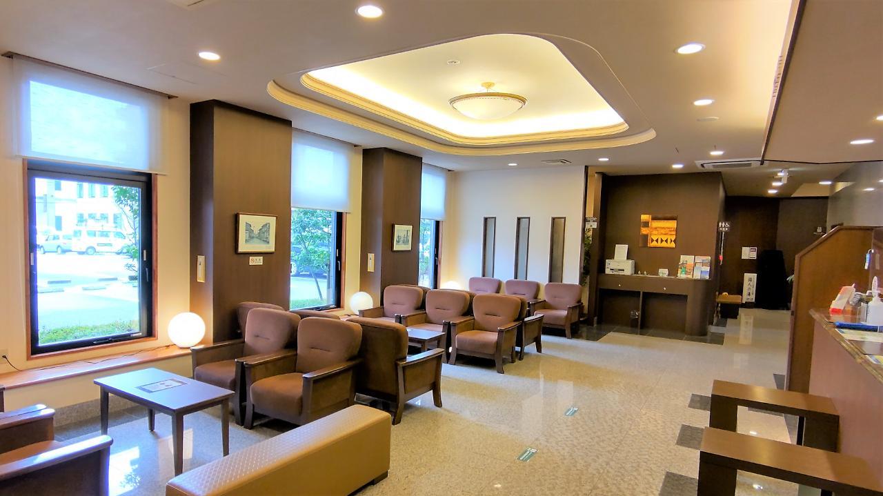 Hotel Route-Inn Nanao Ekihigashi Екстер'єр фото