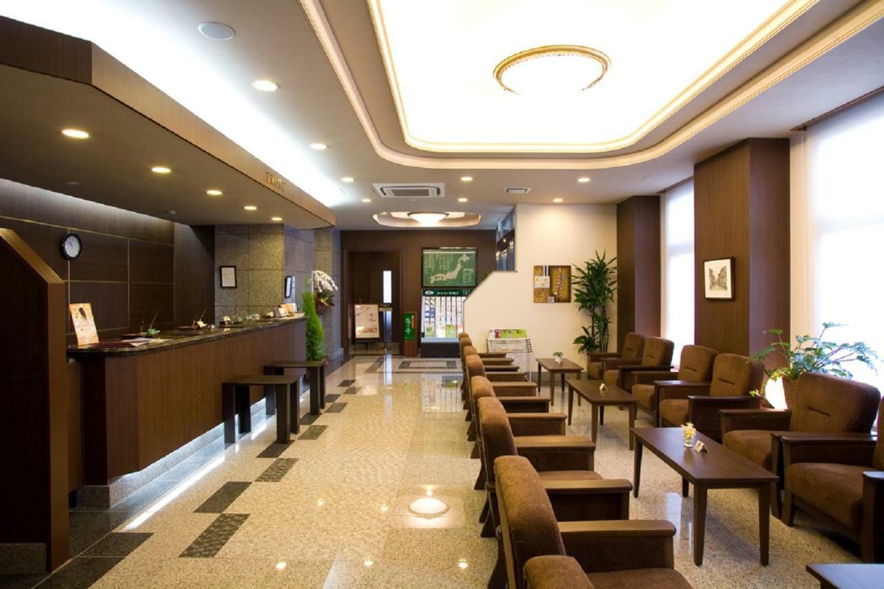 Hotel Route-Inn Nanao Ekihigashi Екстер'єр фото