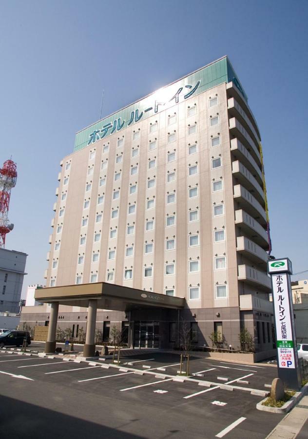 Hotel Route-Inn Nanao Ekihigashi Екстер'єр фото